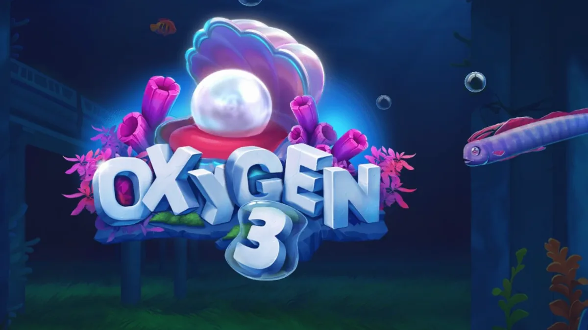 Tampilan antarmuka slot Oxygen 3 di perangkat seluler